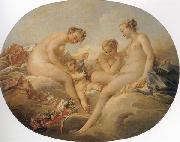 Francois Boucher Cupid and the Graces oil painting picture wholesale